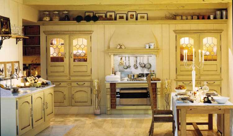 nostamo Landhausküchen - Nostalgie Retro-Armaturen im Landhausstil