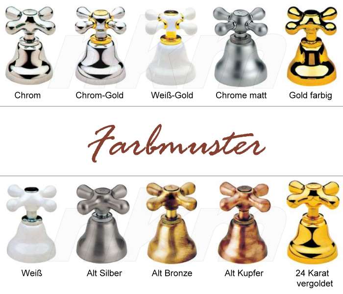 Armatur Liberty 813 - Nostalgie Retro-Armaturen im Landhausstil