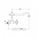 Nostalgische Armaturen - Nostalgie Retro-Armaturen im Landhausstil