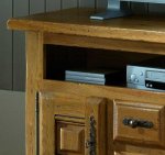 TV-Fernseh-Schränke - Nostalgie Retro-Armaturen im Landhausstil