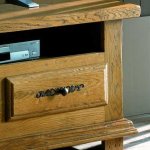 TV-Fernseh-Schränke - Nostalgie Retro-Armaturen im Landhausstil