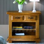 TV-Fernseh-Schränke - Nostalgie Retro-Armaturen im Landhausstil